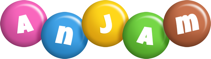 Anjam candy logo