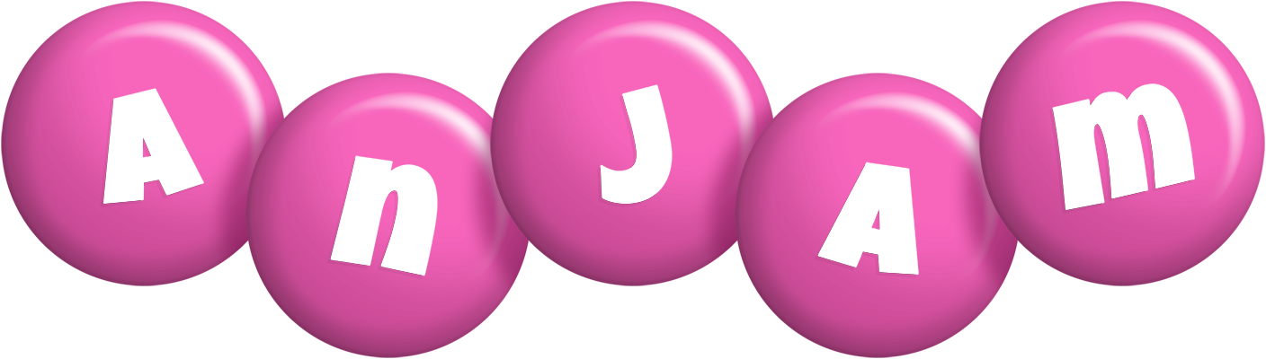 Anjam candy-pink logo
