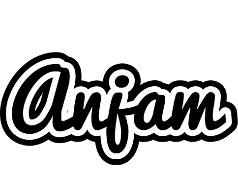 Anjam chess logo