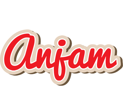 Anjam chocolate logo