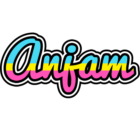 Anjam circus logo