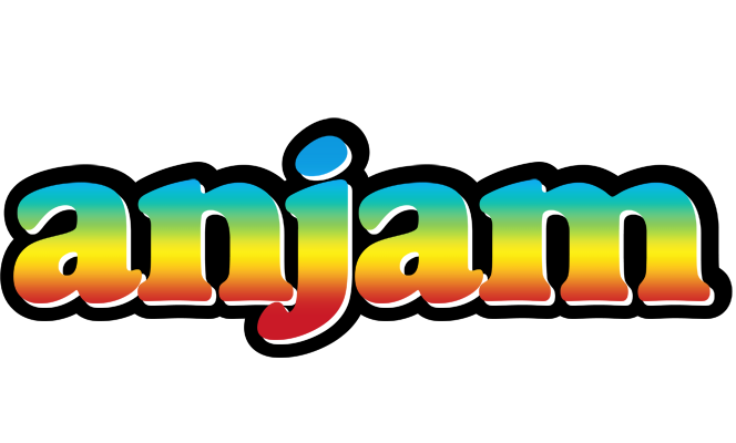 Anjam color logo
