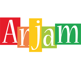Anjam colors logo