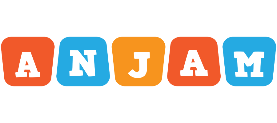 Anjam comics logo