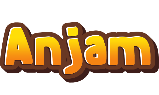 Anjam cookies logo