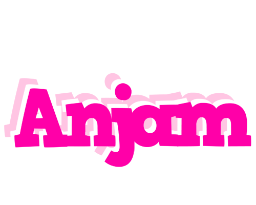 Anjam dancing logo