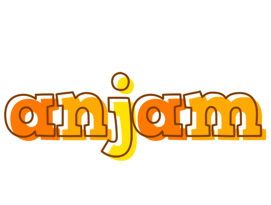 Anjam desert logo