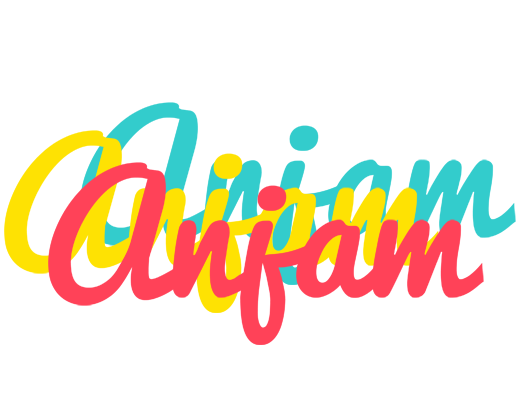 Anjam disco logo