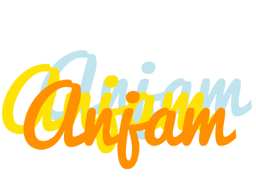 Anjam energy logo