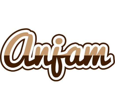 Anjam exclusive logo