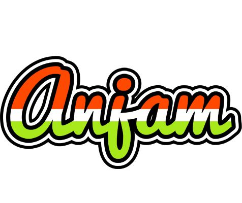 Anjam exotic logo