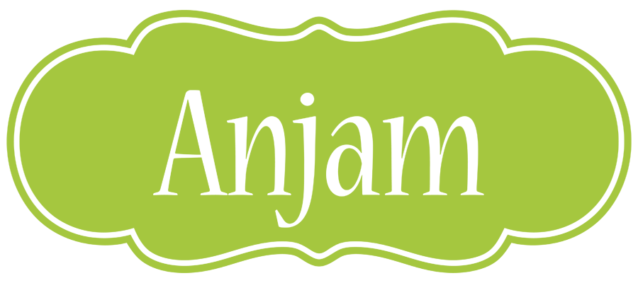 Anjam family logo