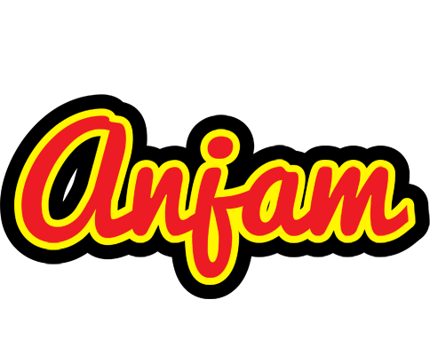 Anjam fireman logo