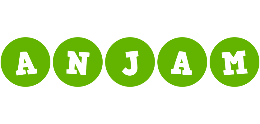 Anjam games logo