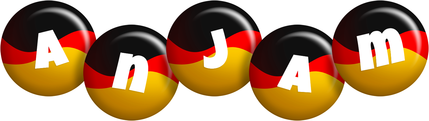 Anjam german logo
