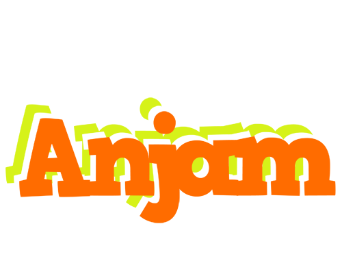 Anjam healthy logo