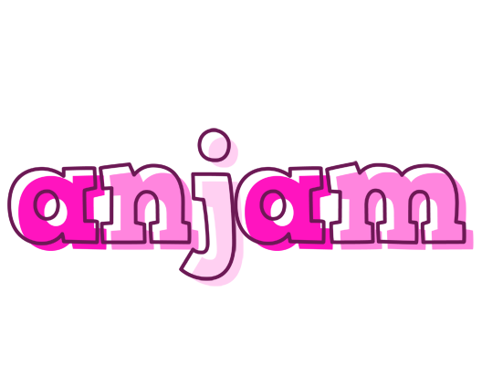 Anjam hello logo