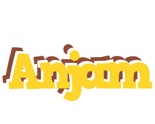 Anjam hotcup logo
