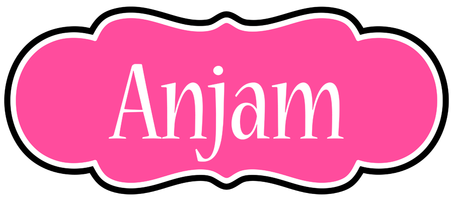 Anjam invitation logo