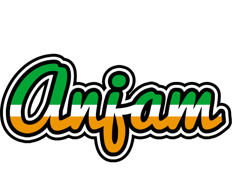Anjam ireland logo