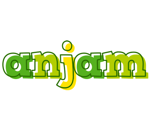 Anjam juice logo