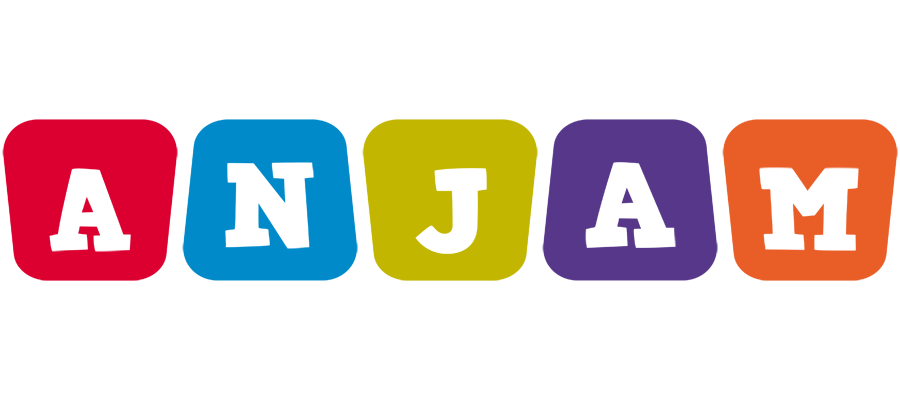 Anjam kiddo logo