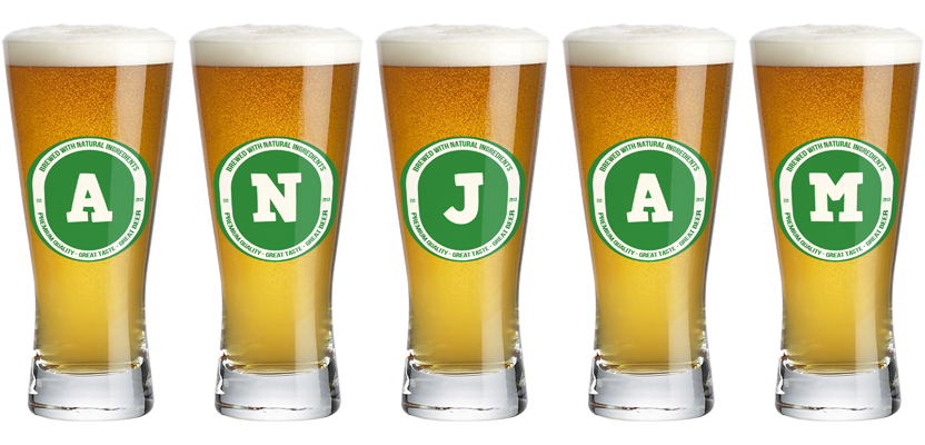 Anjam lager logo