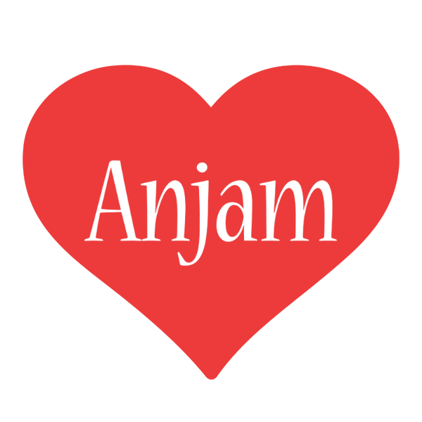 Anjam love logo