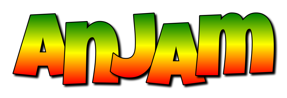Anjam mango logo