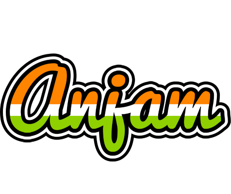 Anjam mumbai logo
