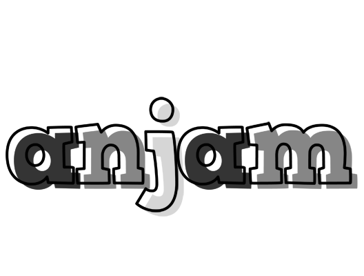 Anjam night logo