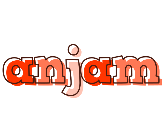 Anjam paint logo