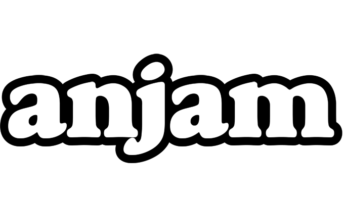 Anjam panda logo