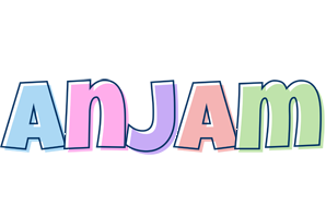 Anjam pastel logo