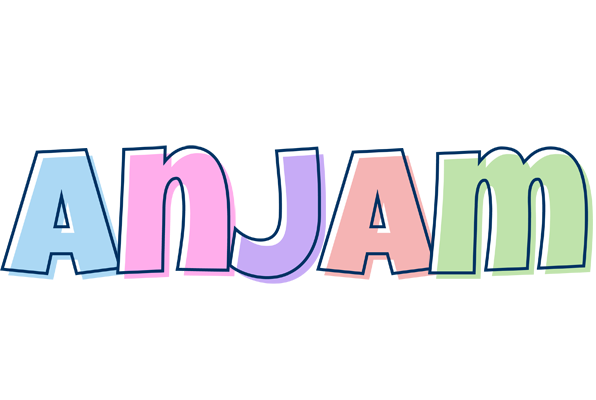 Anjam pastel logo