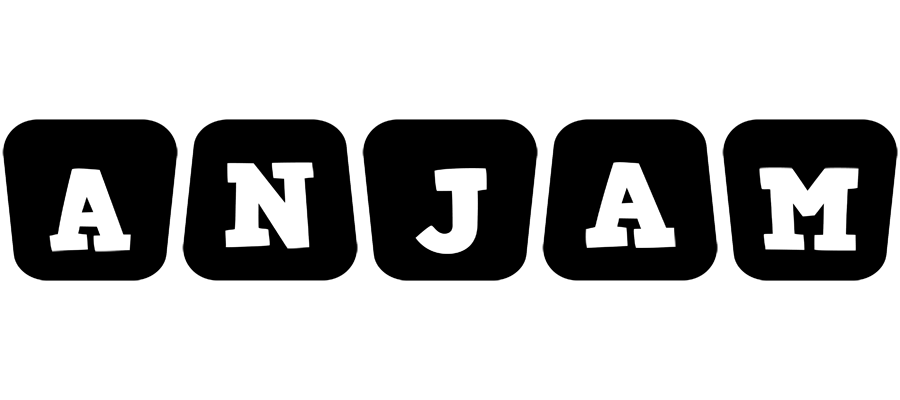 Anjam racing logo
