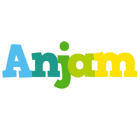 Anjam rainbows logo
