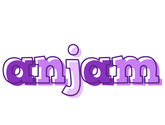 Anjam sensual logo