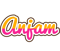 Anjam smoothie logo