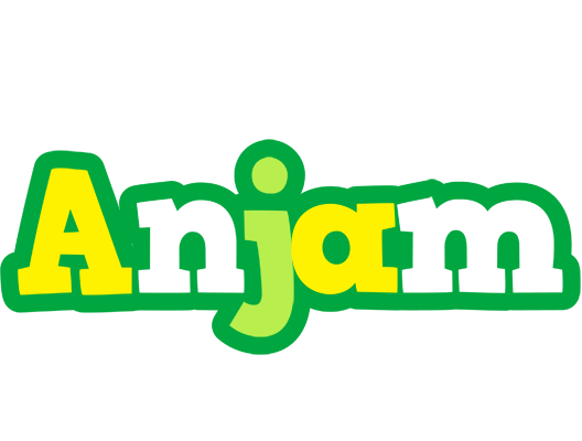 Anjam soccer logo