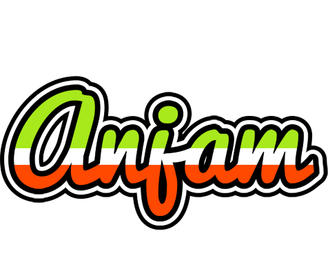 Anjam superfun logo