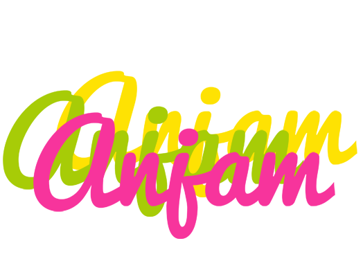 Anjam sweets logo