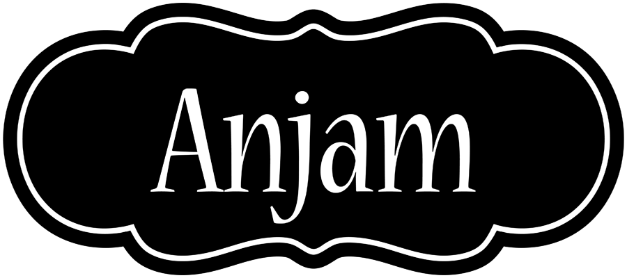 Anjam welcome logo