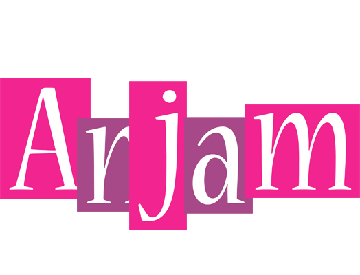 Anjam whine logo