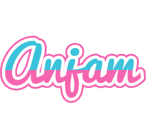 Anjam woman logo