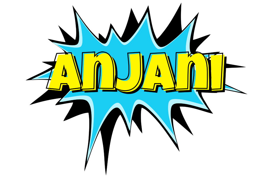 Anjani amazing logo