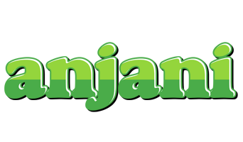 Anjani apple logo