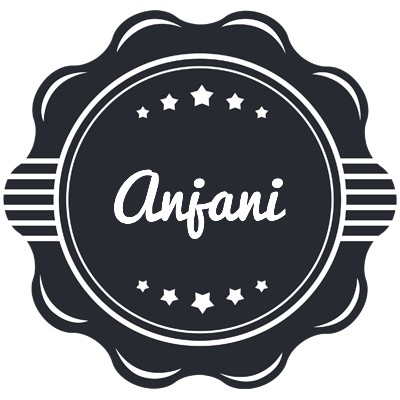 Anjani badge logo