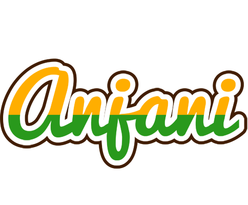 Anjani banana logo