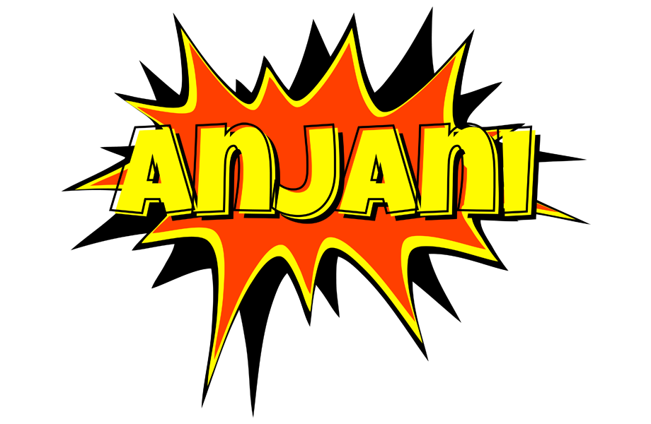 Anjani bazinga logo
